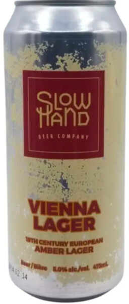 Slow Hand Beer Co. Vienna Lager