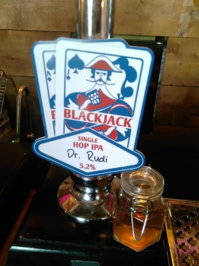 Blackjack Brew Co Single Hop IPA - Dr Rudi