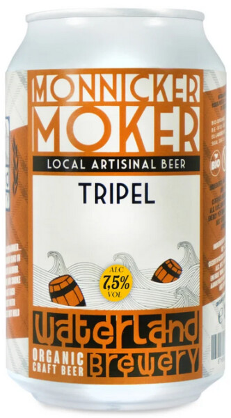 Waterland Brewery Monnicker Moker