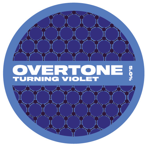 Overtone Brewing Co. Turning Violet