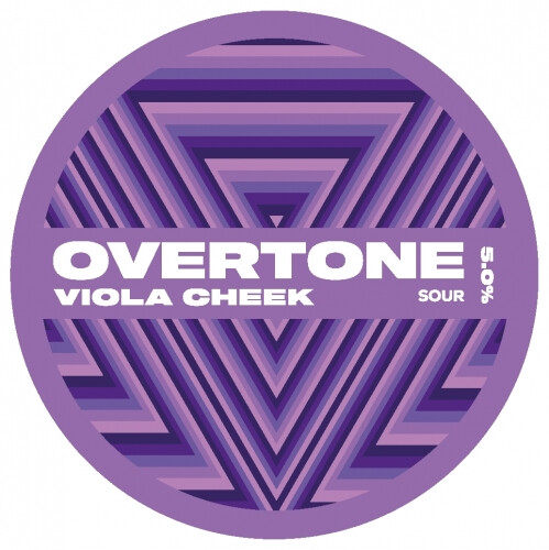 Overtone Brewing Co. Viola Cheek