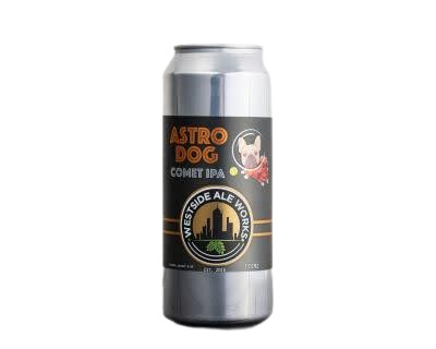 Westside Ale Works Astro Dog IPA