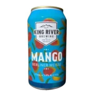 King River Brewing Mango Berliner Weisse