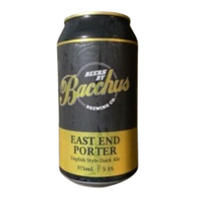 Bacchus Brewing Company East End Porter