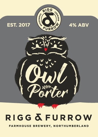 Rigg & Furrow Farmhouse Brewery Owl Porter