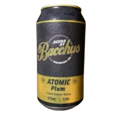 Bacchus Brewing Company Atomic Plum