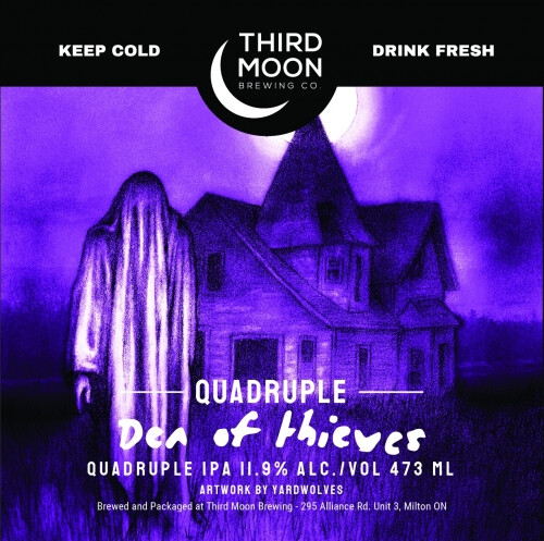 Third Moon Brewing Co. Quadruple Den of Thieves