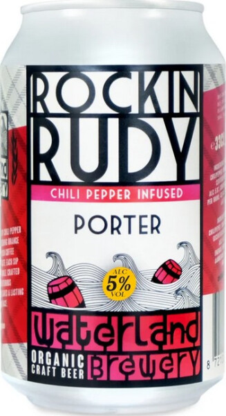 Waterland Brewery Rockin' Rudy Porter