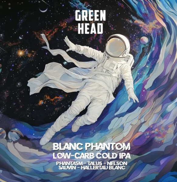 Green Head Blanc Phantom