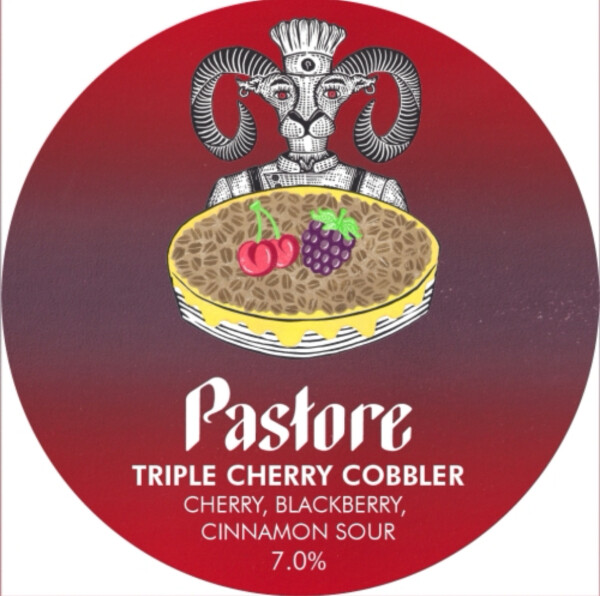 Pastore Brewing and Blending Triple Cherry Cobbler