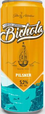 Cerveza Bichola Pilsner