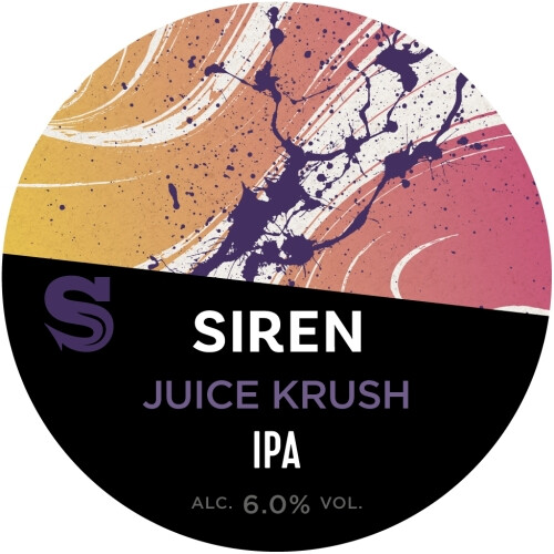 Siren Craft Brew Juice Krush
