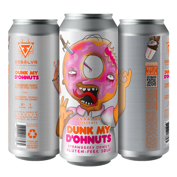 DSSOLVR Dunk My D’Ohnuts
