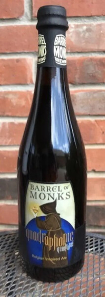 Barrel of Monks Brewing Quadraphonic