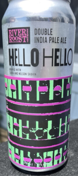 River Roost Brewery Hello, Hello