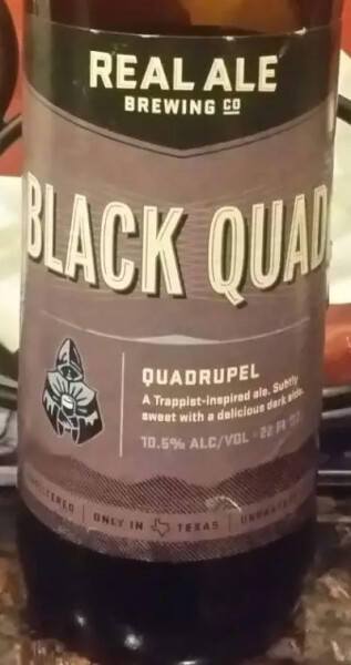 Real Ale Brewing Company Black Quad