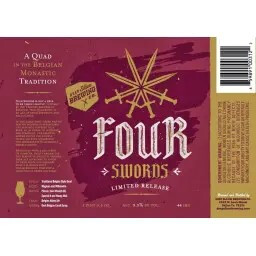 Deep Ellum Brewing Company Four Swords 2017 - Whiskey Barrel