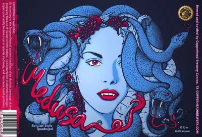 Copperhead Brewery Medusa