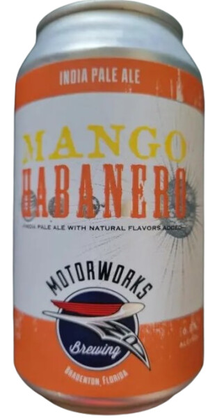 Motorworks Brewing Mango Habanero IPA