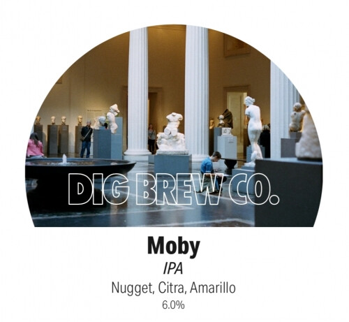 Dig Brew Co Moby