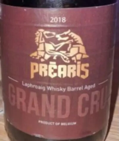 Vliegende Paard Brouwers Préaris Grand Cru - Peated Whisky