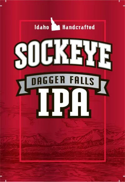 Sockeye Brewing Dagger Falls IPA