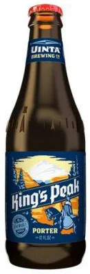 Uinta Brewing Company King's Peak Porter