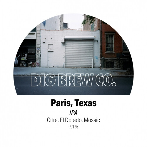Dig Brew Co Paris, Texas