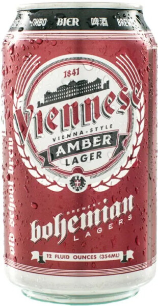 Bohemian Brewery & Grill 1841 Viennese Amber Lager