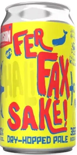 Garrison Brewing Company Fer Fax Sakes!