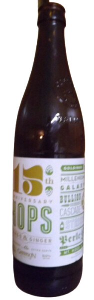 Garrison Brewing Company 15th Anniversary Hops - Mango & Ginger
