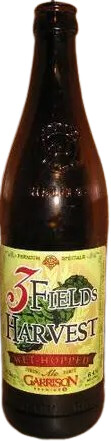 Garrison Brewing Company 3 Fields Harvest Ale