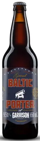 Garrison Brewing Company Grand Baltic Porter
