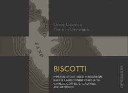 Hill Farmstead Brewery Once Upon a Time in Denmark... Biscotti