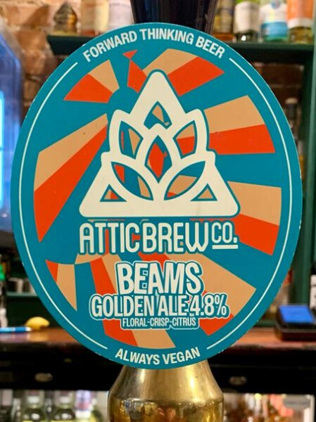 Attic Brew Co. Beams