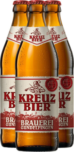 FrauGruber Brewing Gundelfinger Kreuzbier