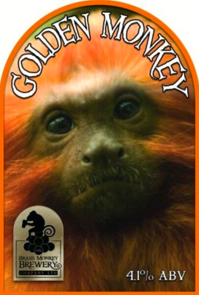 Brass Monkey Golden Monkey