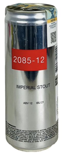 2085 Brewery 2085-12 Imperial Stout