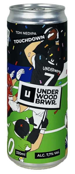 Underwood Brewery Touchdown TDH NEDIPA