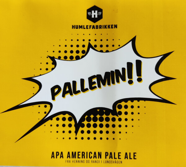 Humlefabrikken Pallemin!!