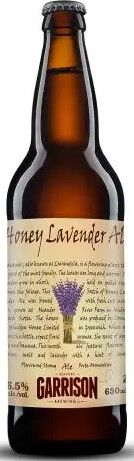 Garrison Brewing Company Honey Lavender Ale
