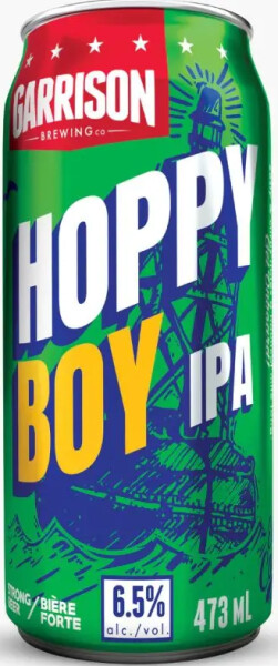 Garrison Brewing Company Hoppy Boy