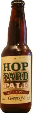 Garrison Brewing Company Hopyard Pale