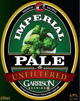 Garrison Brewing Company Imperial I.P.A.