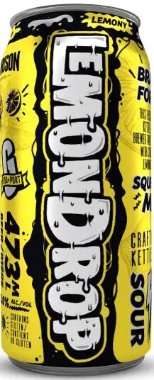 Garrison Brewing Company Lemondrop