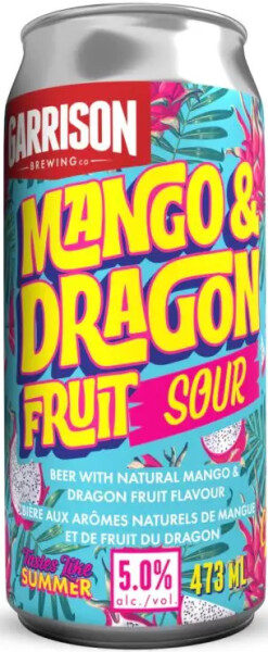 Garrison Brewing Company Mango & Dragon Fruit Sour