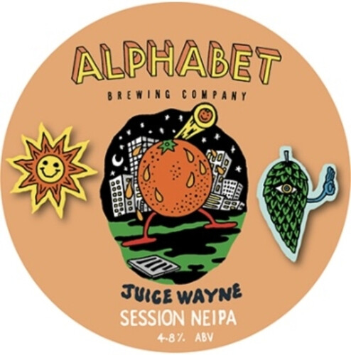 Alphabet Brewing Co. Juice Wayne - Session NEIPA