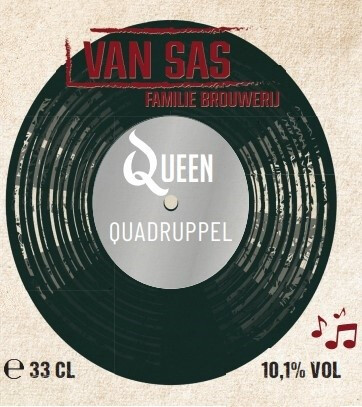 Familiebrouwerij  Van Sas Queen
