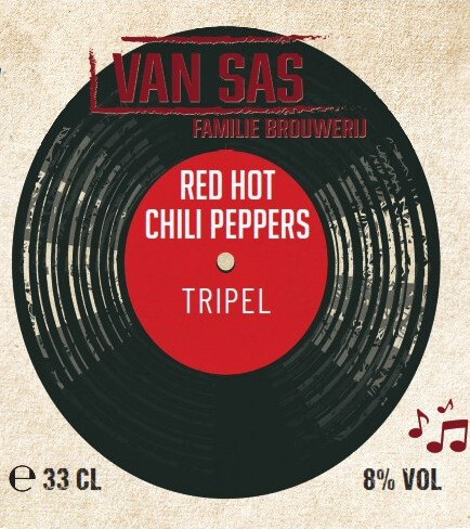 Familiebrouwerij  Van Sas Red Hot Chili Peppers