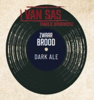 Familiebrouwerij  Van Sas Zwaar Brood